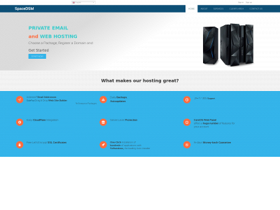 spacedsm.com snapshot