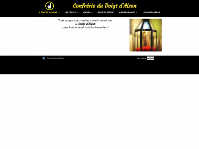 confreriedudoigtdalzon.be snapshot