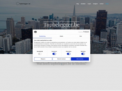 topbelegger.be snapshot