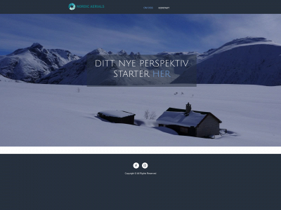 nordicaerials.no snapshot