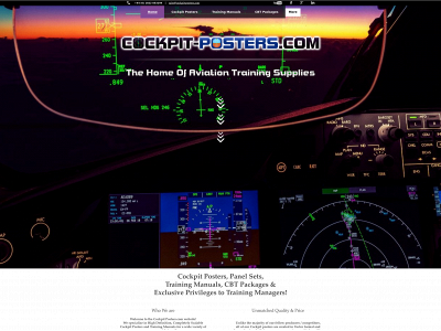 cockpit-posters.com snapshot