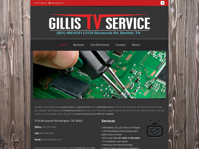 gillistv.com snapshot