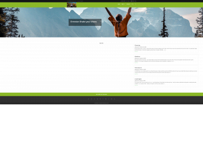 christianshakeyourshoes.com snapshot