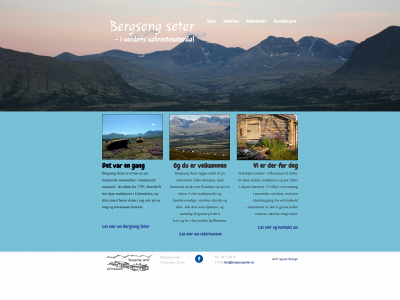 bergsengseter.no snapshot