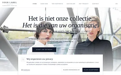 wearyourlabel.nl snapshot