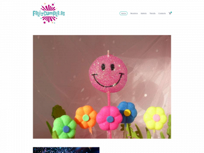 velasfelizcumple.es snapshot