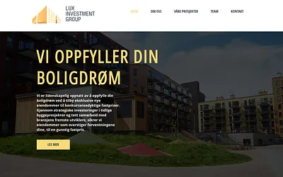 luxgroup.no snapshot