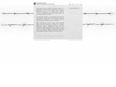 ihradvocates.org snapshot