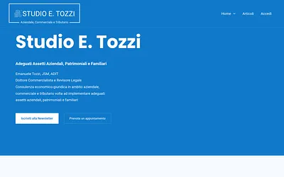 etozzi.com snapshot