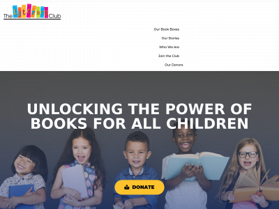 theliteracyclub.org snapshot