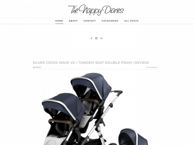 thenappydiaries.weebly.com snapshot