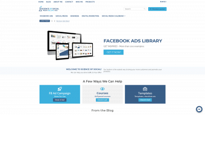 scienceof.social snapshot