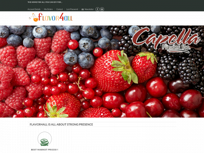 flavor4all.com snapshot