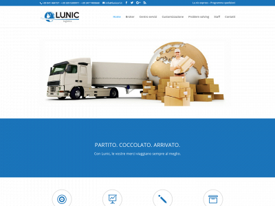 lunicsrl.it snapshot