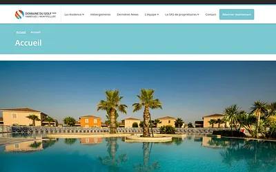 proprietaires-domainedugolf.com snapshot