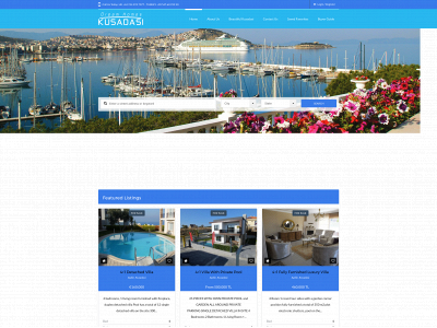 dreamhomeskusadasi.com snapshot