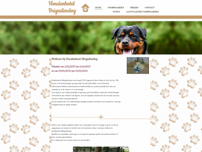 brigadierdog.be snapshot