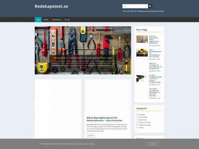 redskapstest.se snapshot