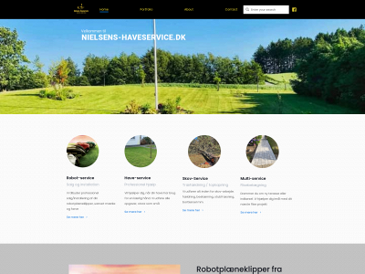 nielsens-haveservice.dk snapshot