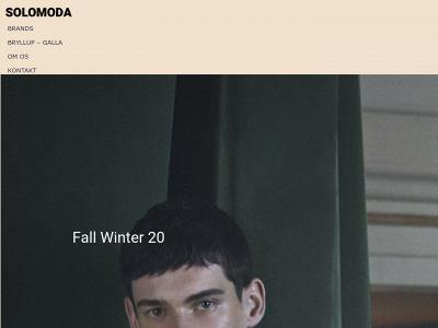 solomoda.dk snapshot