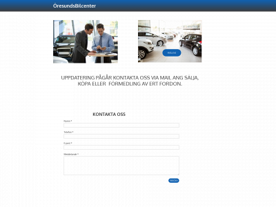 oresundsbilcenter.se snapshot