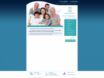 odontologinepagalba.lt snapshot