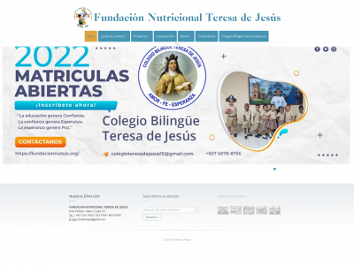 fundacionnuteje.org snapshot