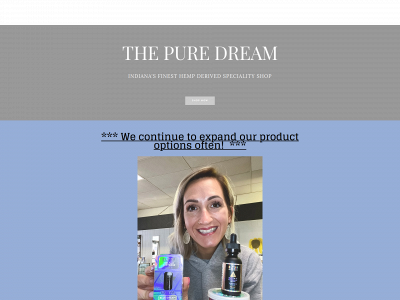 www.thepuredreamfortwayne.com snapshot