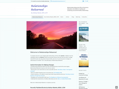 relationshipsrelearned.com snapshot