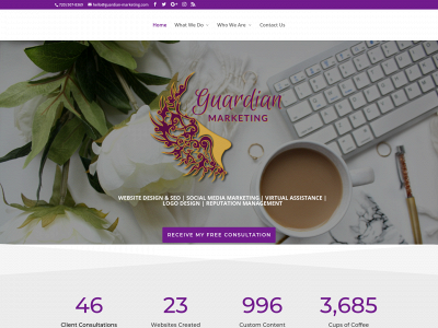 guardian-marketing.com snapshot