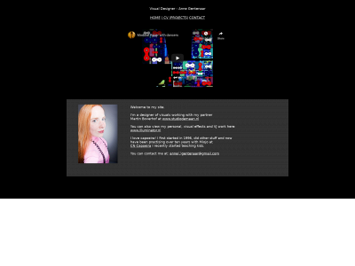 annegentenaar.nl snapshot