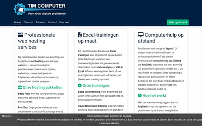 timcomputer.nl snapshot