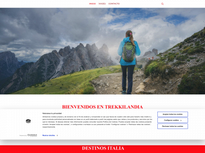 www.trekkilandia.es snapshot