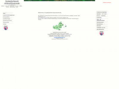 sydoestjyllands-kolonihavekreds.dk snapshot