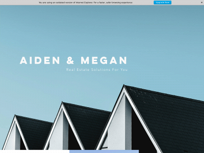 aidenandmegan.com snapshot