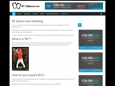 rc-reference.com snapshot