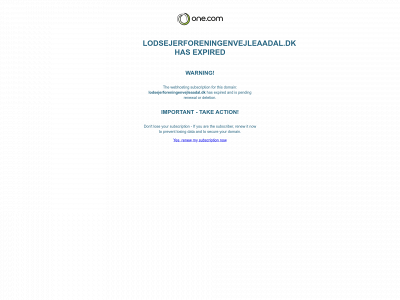 lodsejerforeningenvejleaadal.dk snapshot