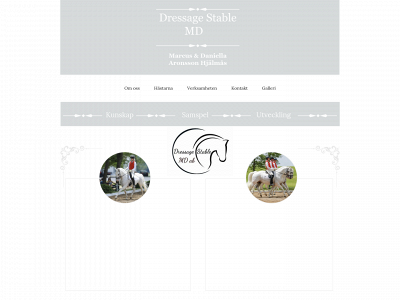 mddressage.com snapshot