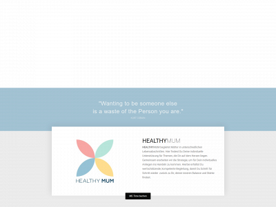 healthymum.de snapshot