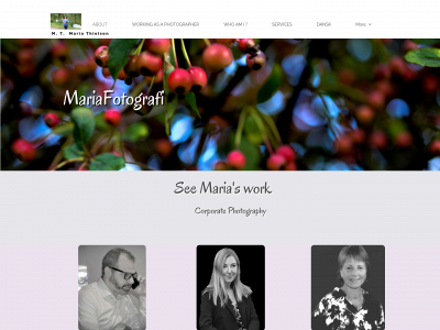 mariafotografi.dk snapshot