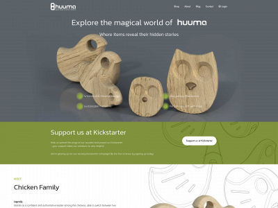 huuma.dk snapshot