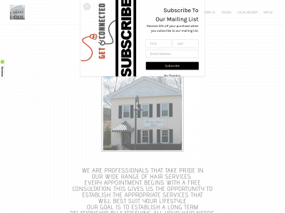 www.monicalynnsalon.com snapshot