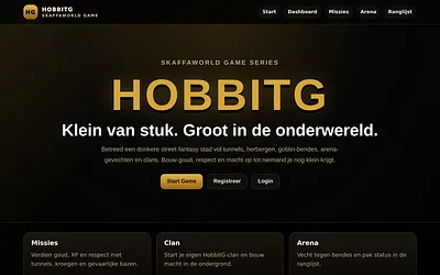 dehobbitgame.nl snapshot