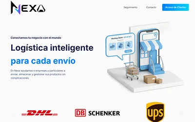 nexalogistica.es snapshot