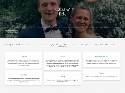 cajsaocheric.se snapshot