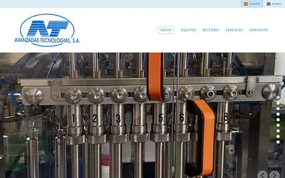 avanzadas-tecnologias.com snapshot