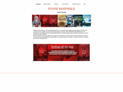 sylviekaufhold.com snapshot