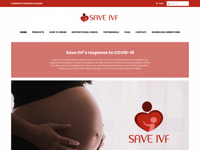saveivf.com snapshot