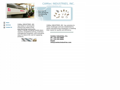 camtecindustries.com snapshot