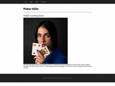 pokerallie.com snapshot